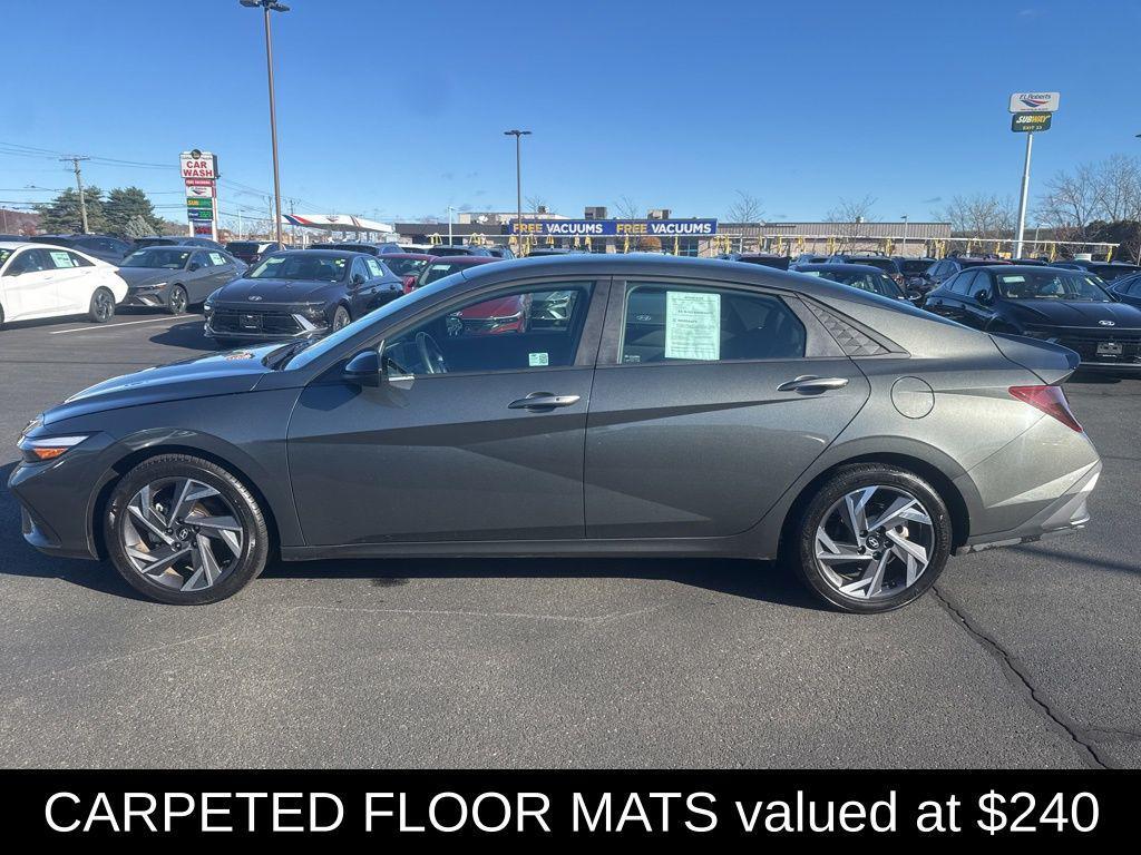 used 2025 Hyundai Elantra car, priced at $20,295