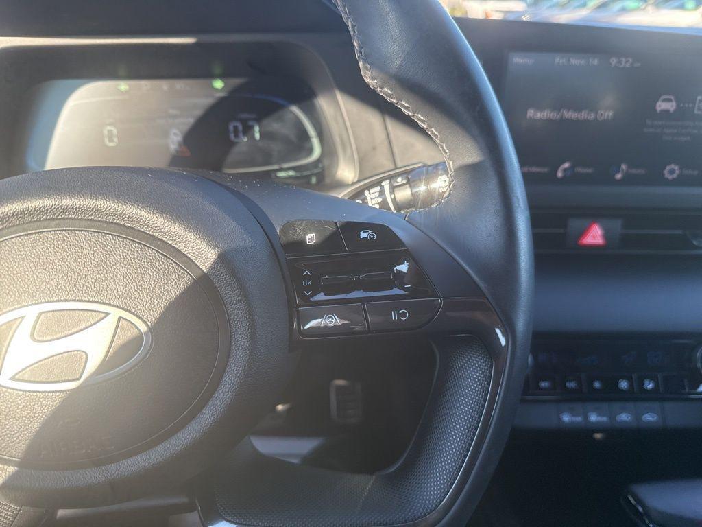 used 2025 Hyundai Elantra car, priced at $20,295