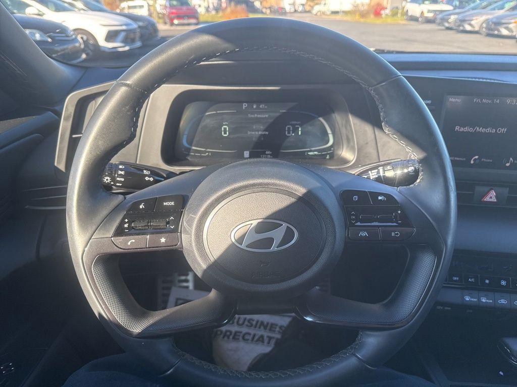 used 2025 Hyundai Elantra car, priced at $20,295