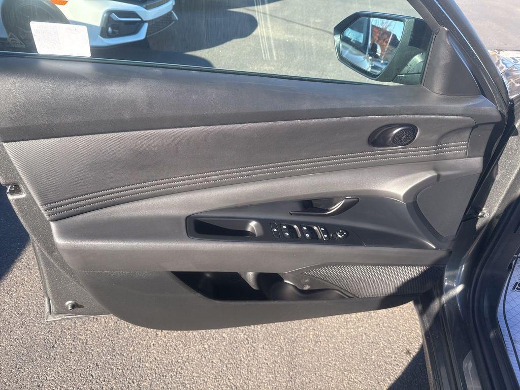 used 2025 Hyundai Elantra car, priced at $20,295