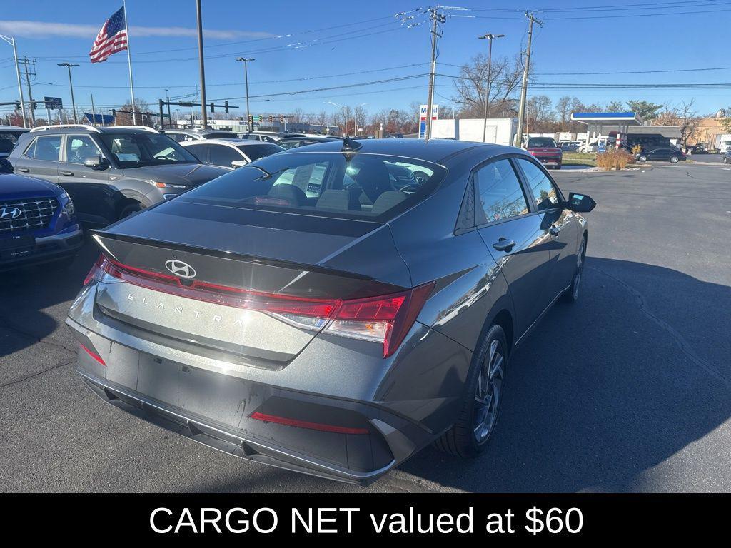 used 2025 Hyundai Elantra car, priced at $20,295
