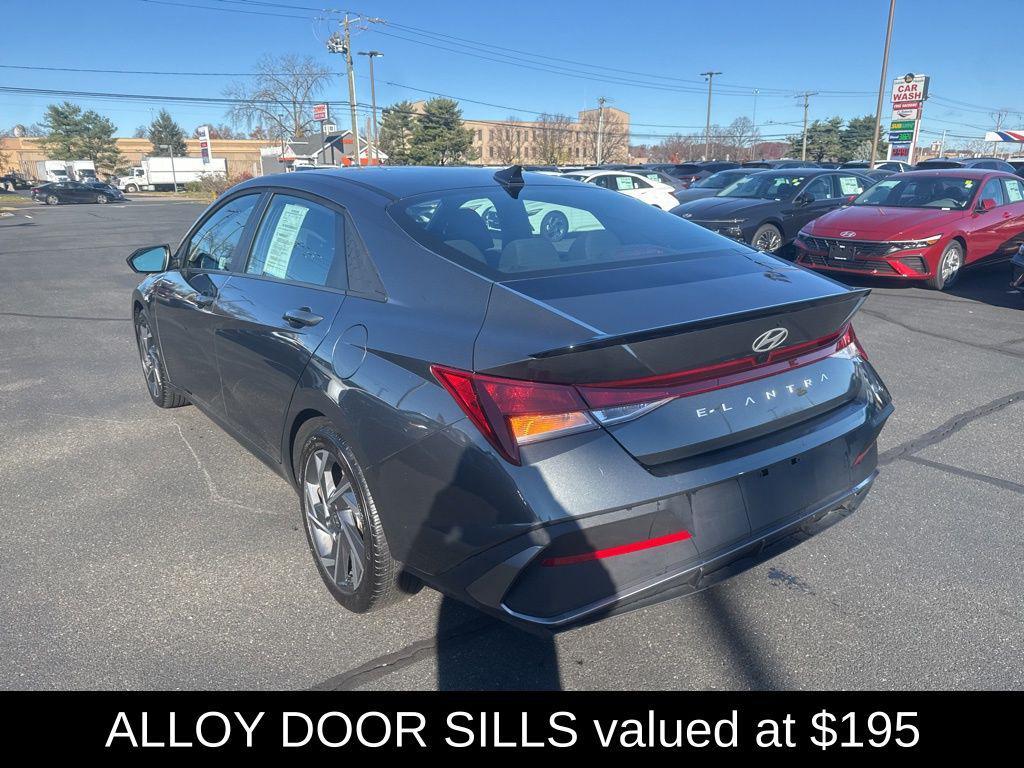 used 2025 Hyundai Elantra car, priced at $20,295