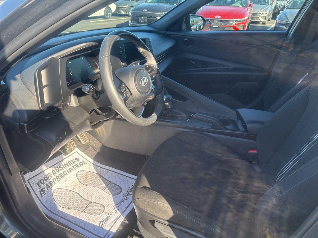 used 2025 Hyundai Elantra car, priced at $20,295