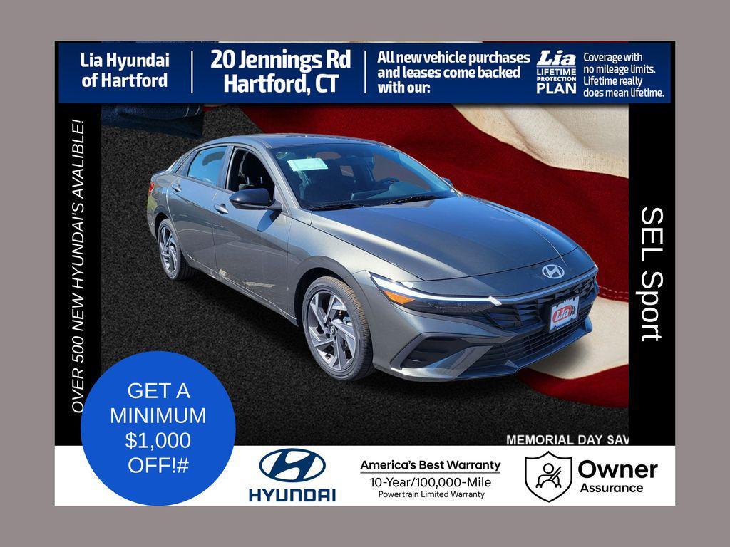new 2026 Hyundai ELANTRA HEV car, priced at $26,816