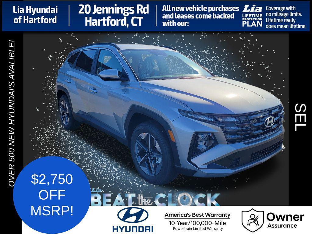 new 2026 Hyundai Tucson car, priced at $34,780