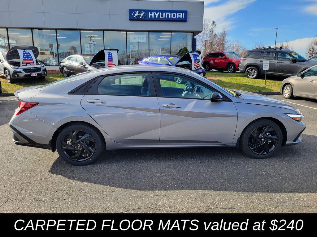new 2026 Hyundai Elantra car, priced at $25,605