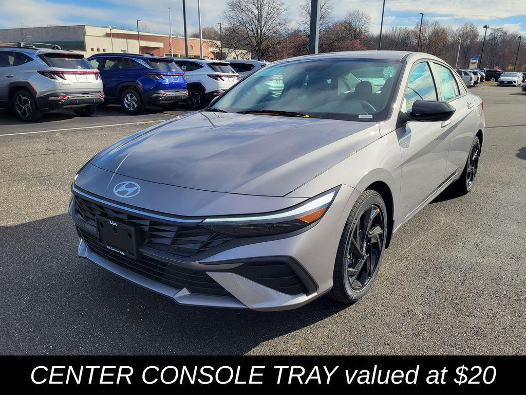 new 2026 Hyundai Elantra car, priced at $25,605