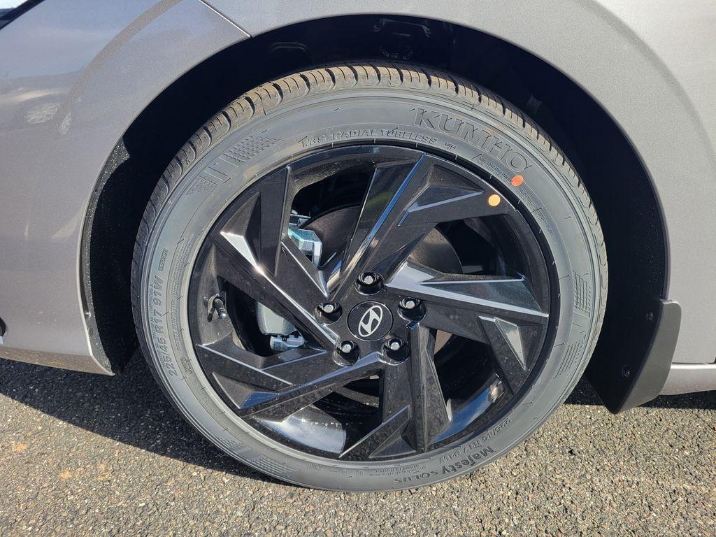 new 2026 Hyundai Elantra car, priced at $25,605