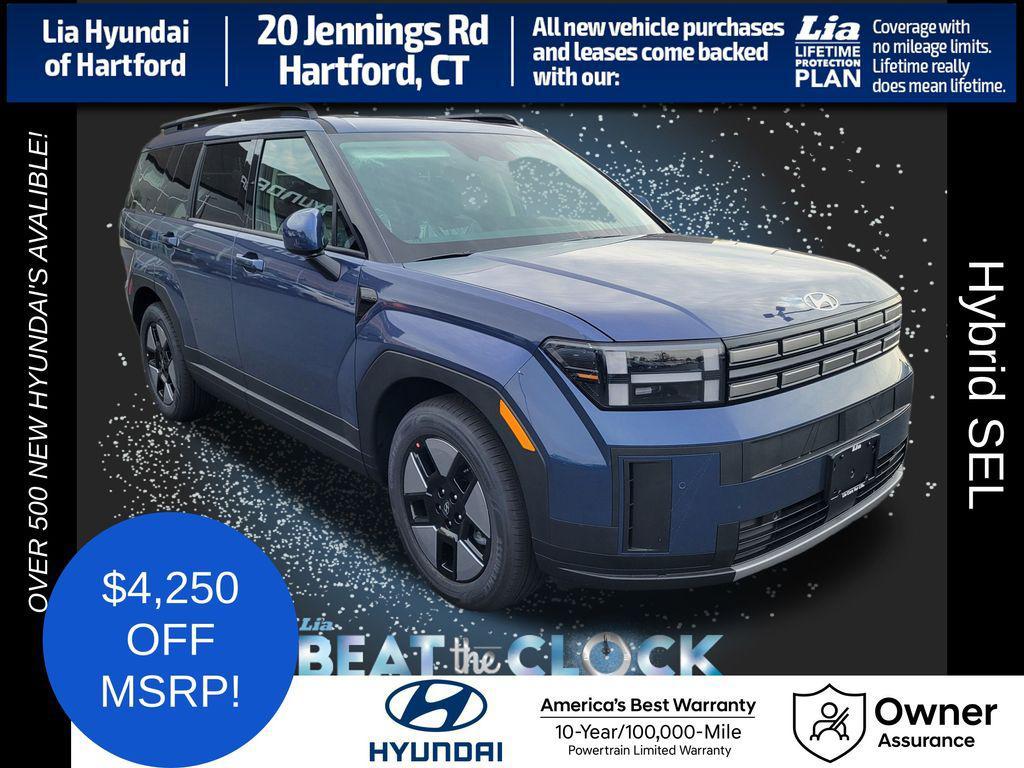 new 2026 Hyundai Santa Fe car, priced at $42,795