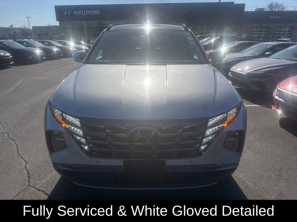 used 2023 Hyundai Tucson car, priced at $27,995