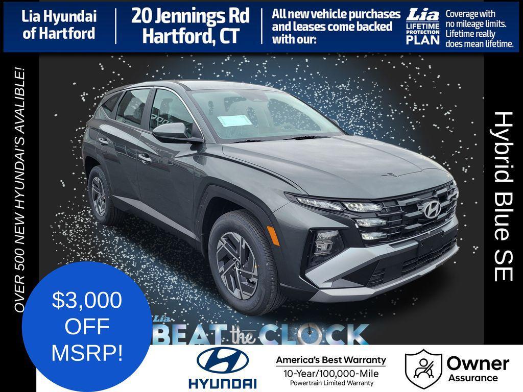 new 2026 Hyundai TUCSON Hybrid car, priced at $34,620