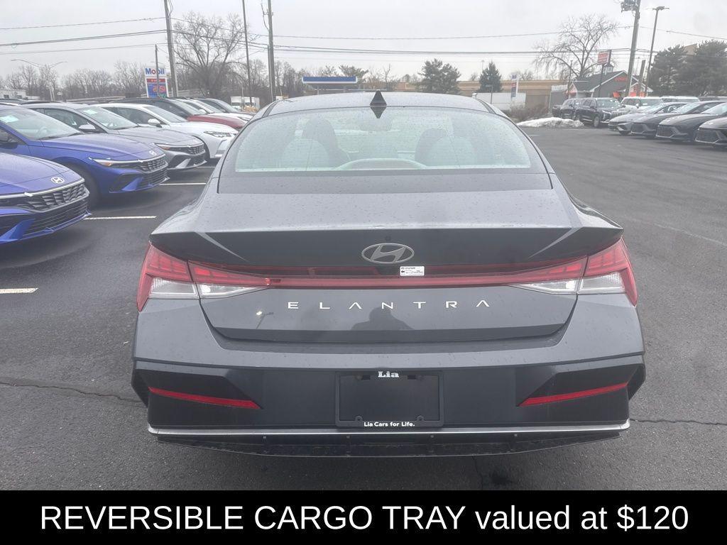 used 2024 Hyundai Elantra car, priced at $20,995