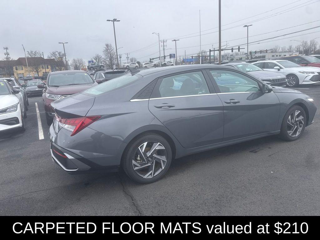 used 2024 Hyundai Elantra car, priced at $20,995