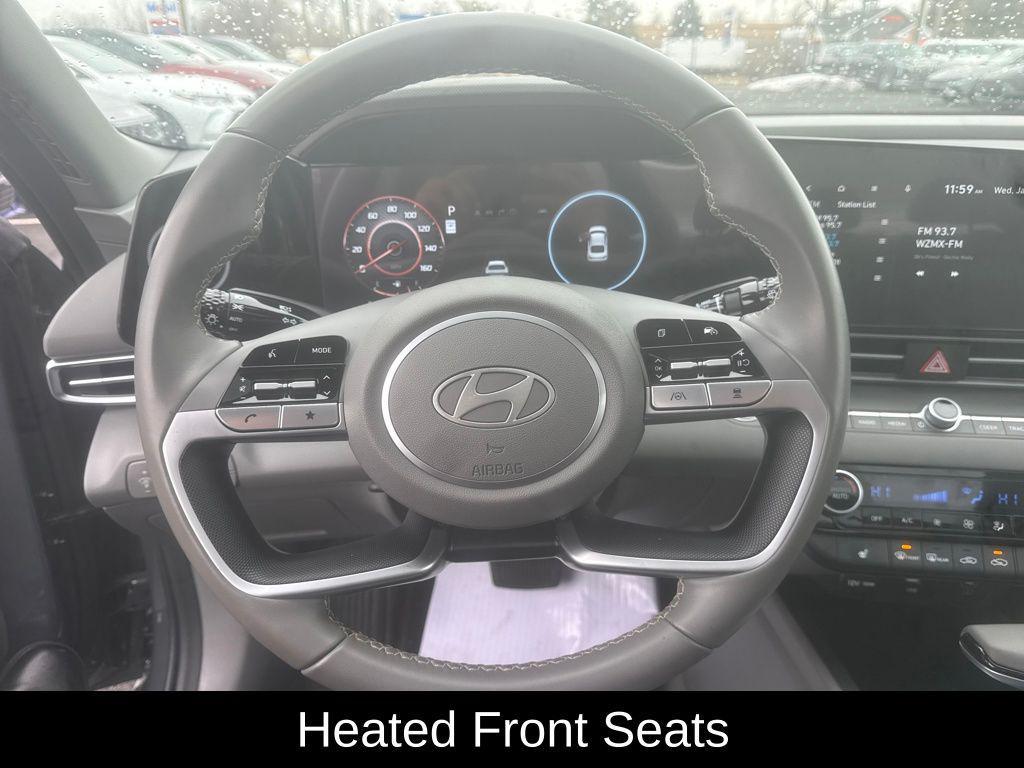 used 2024 Hyundai Elantra car, priced at $20,995