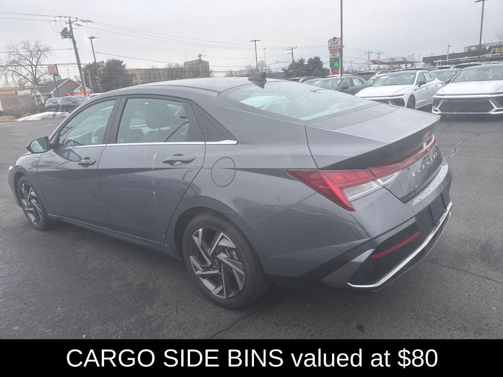 used 2024 Hyundai Elantra car, priced at $20,995