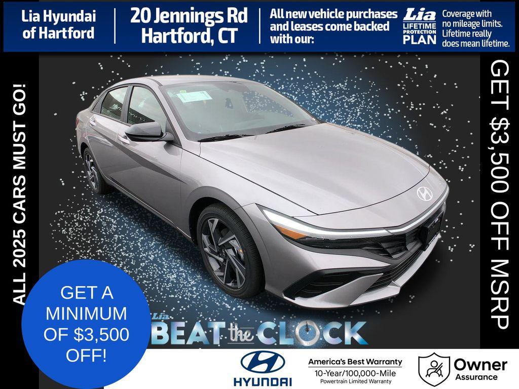new 2025 Hyundai ELANTRA HEV car, priced at $29,185