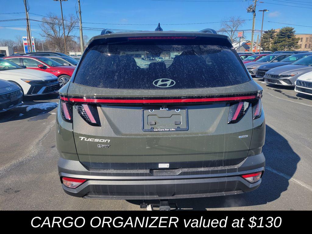 new 2026 Hyundai Tucson car, priced at $32,633
