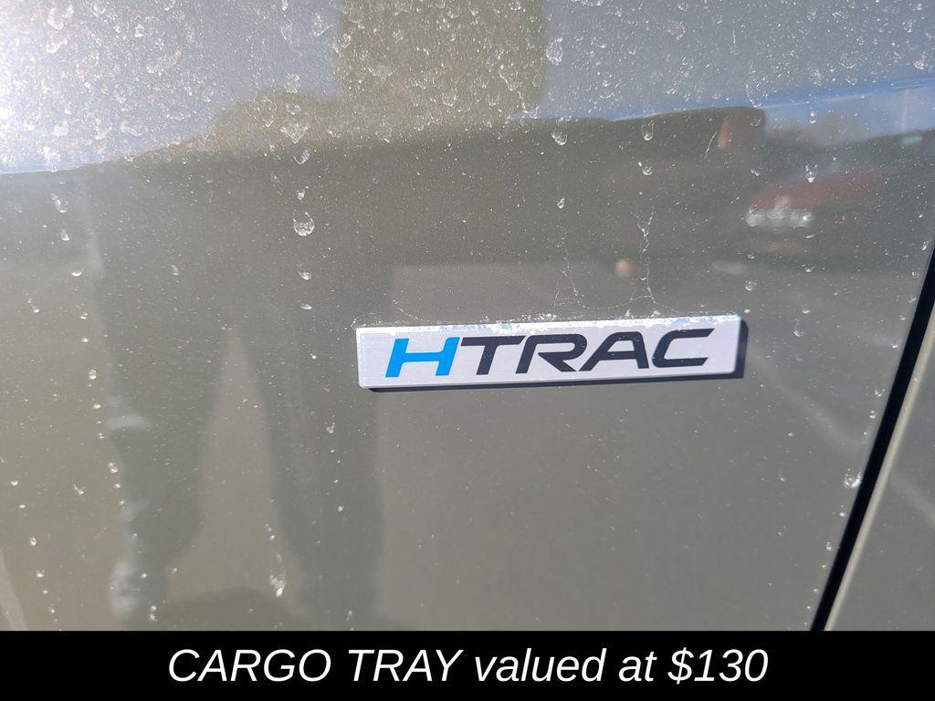 new 2026 Hyundai Tucson car, priced at $32,633