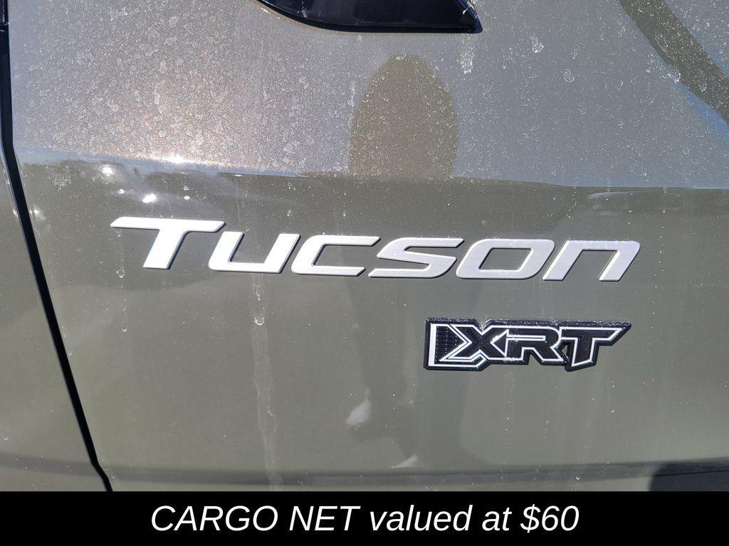 new 2026 Hyundai Tucson car, priced at $32,633