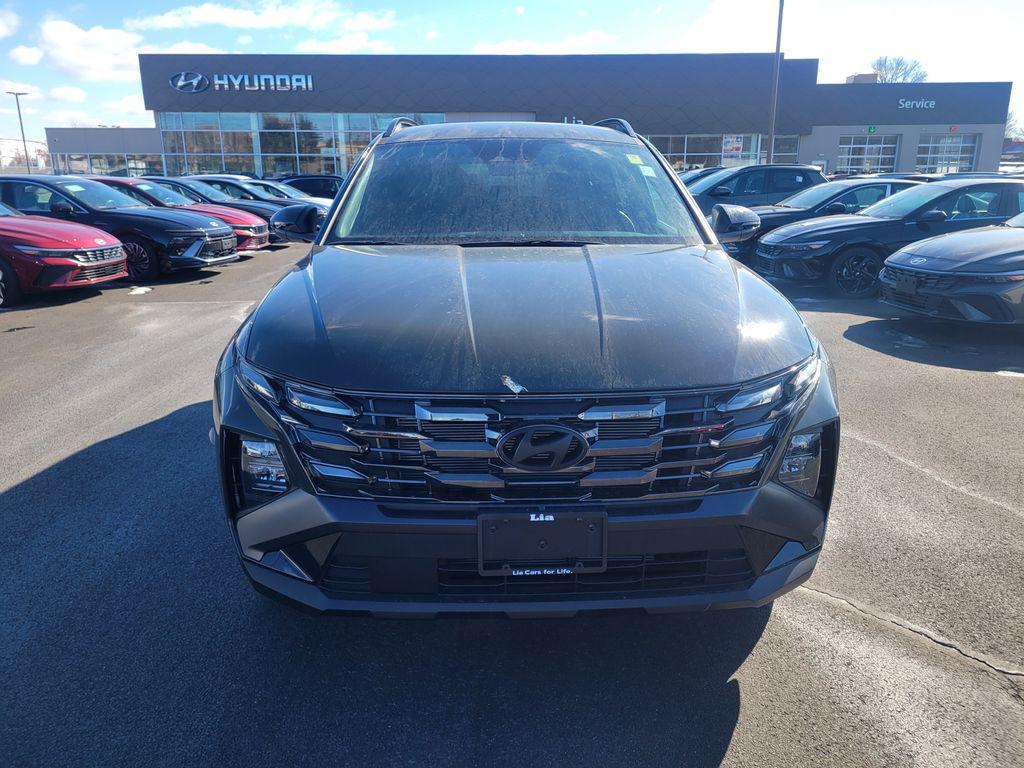 new 2026 Hyundai Tucson car, priced at $32,633
