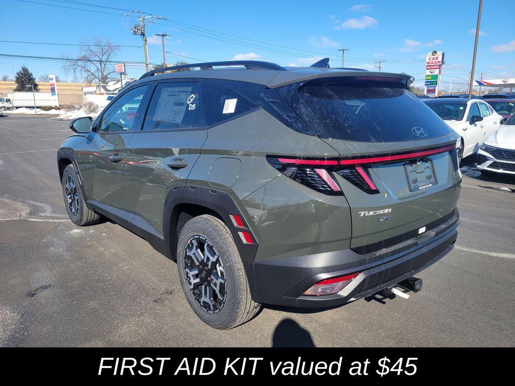 new 2026 Hyundai Tucson car, priced at $32,633