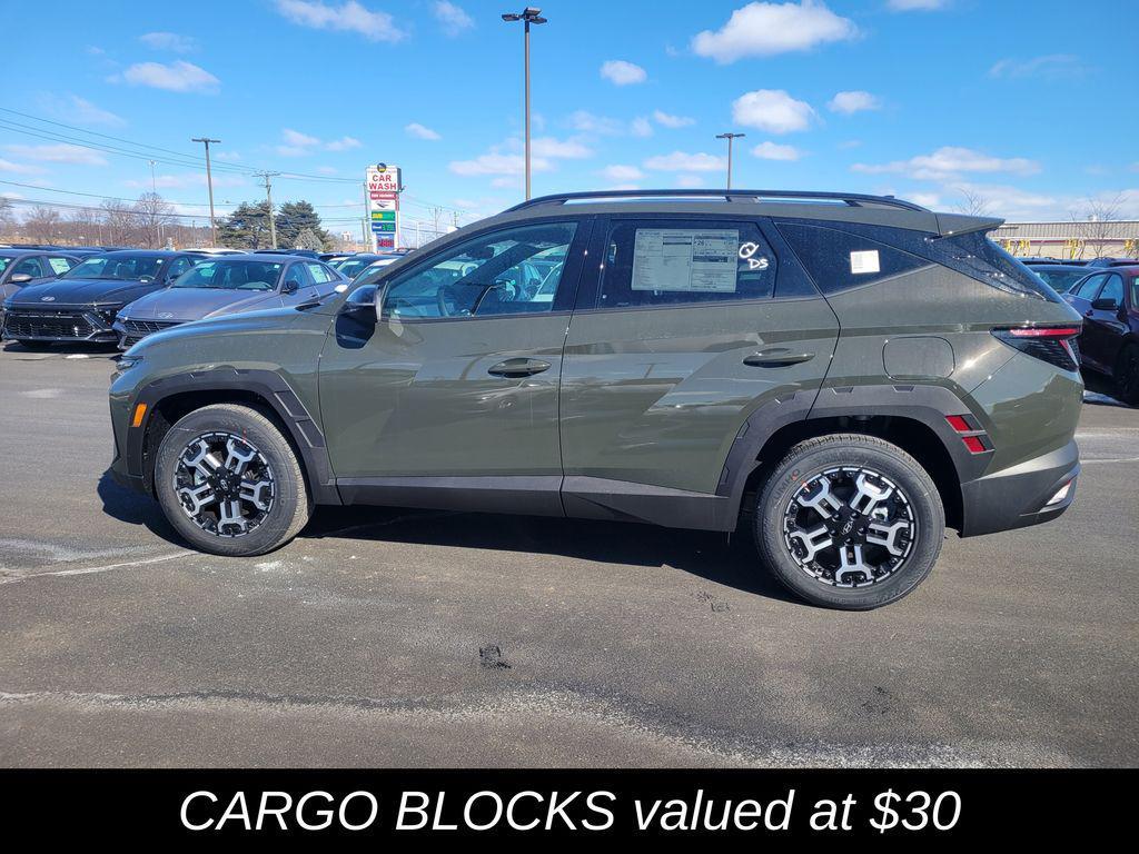 new 2026 Hyundai Tucson car, priced at $32,633