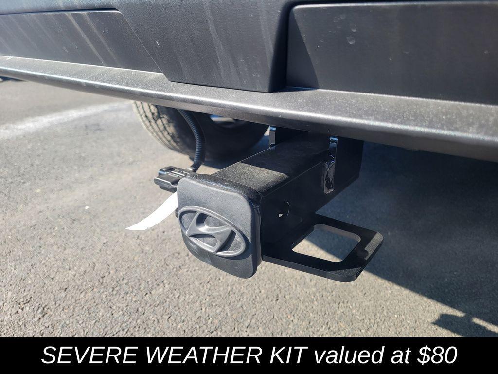 new 2026 Hyundai Tucson car, priced at $32,633