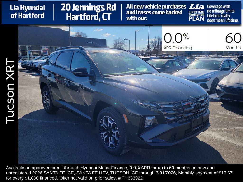 new 2026 Hyundai Tucson car, priced at $32,633