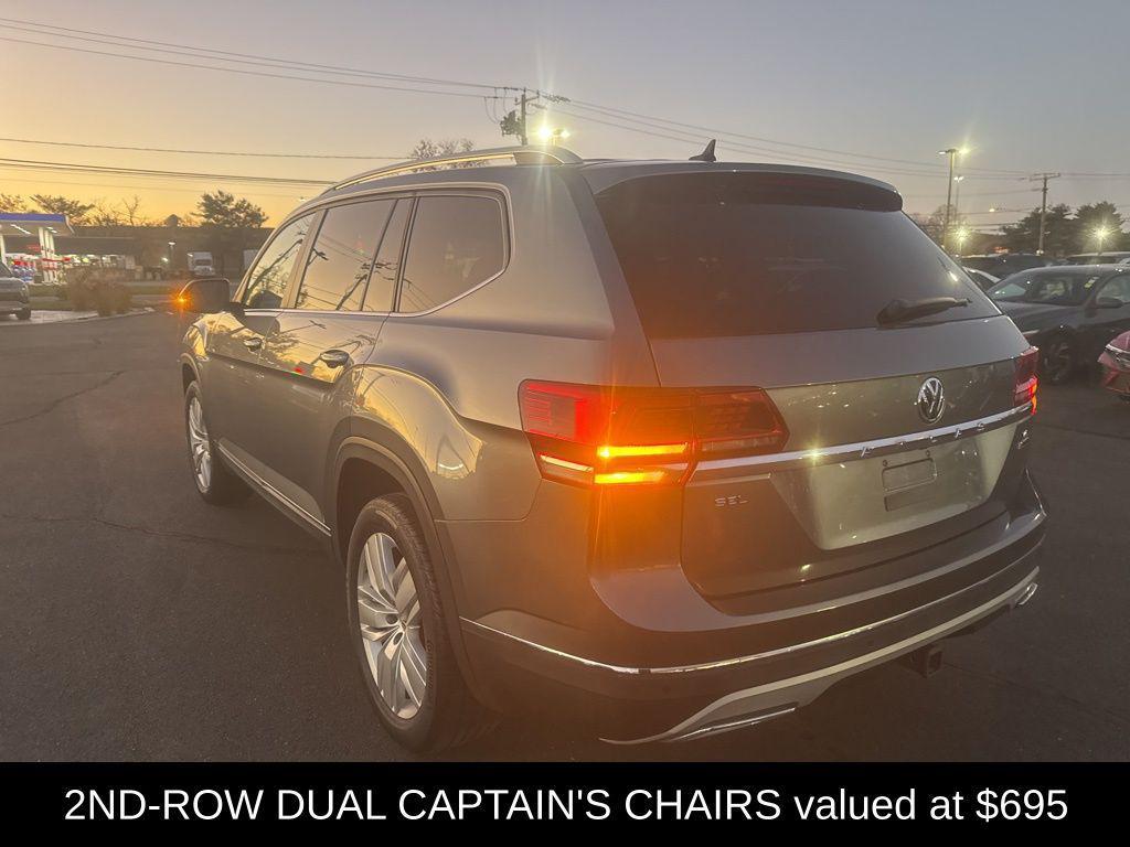used 2019 Volkswagen Atlas car, priced at $21,495