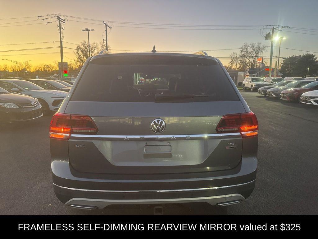 used 2019 Volkswagen Atlas car, priced at $21,495