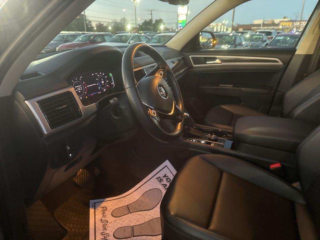 used 2019 Volkswagen Atlas car, priced at $21,495