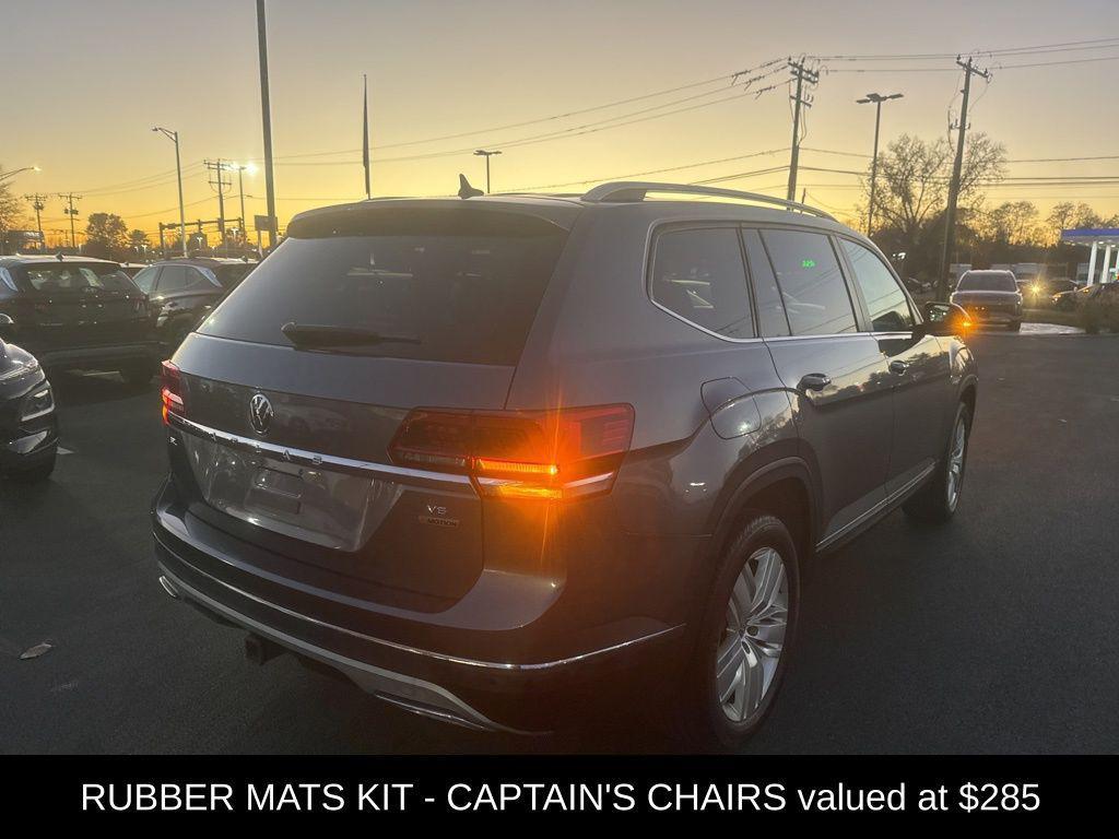 used 2019 Volkswagen Atlas car, priced at $21,495