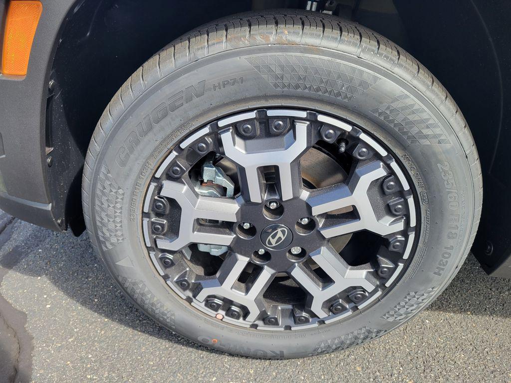 new 2026 Hyundai Tucson car, priced at $32,554