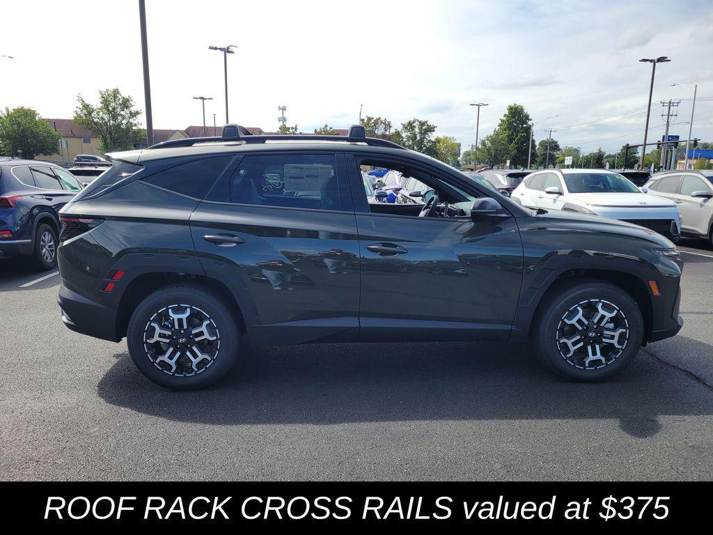 new 2026 Hyundai Tucson car, priced at $32,554