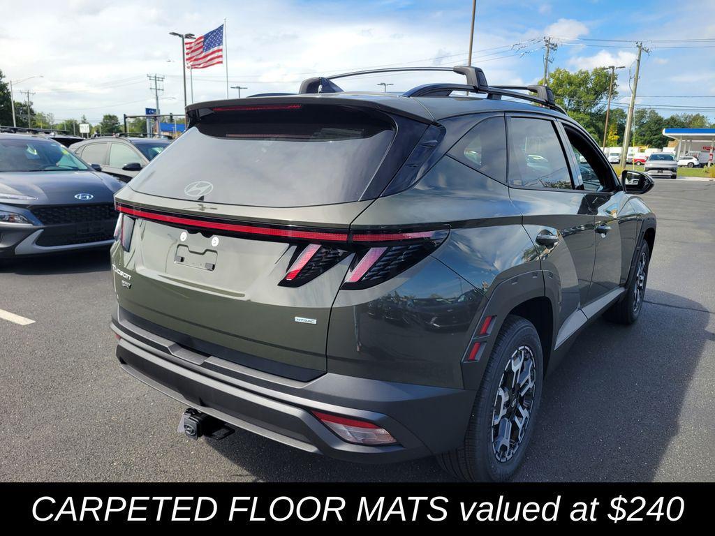 new 2026 Hyundai Tucson car, priced at $32,554