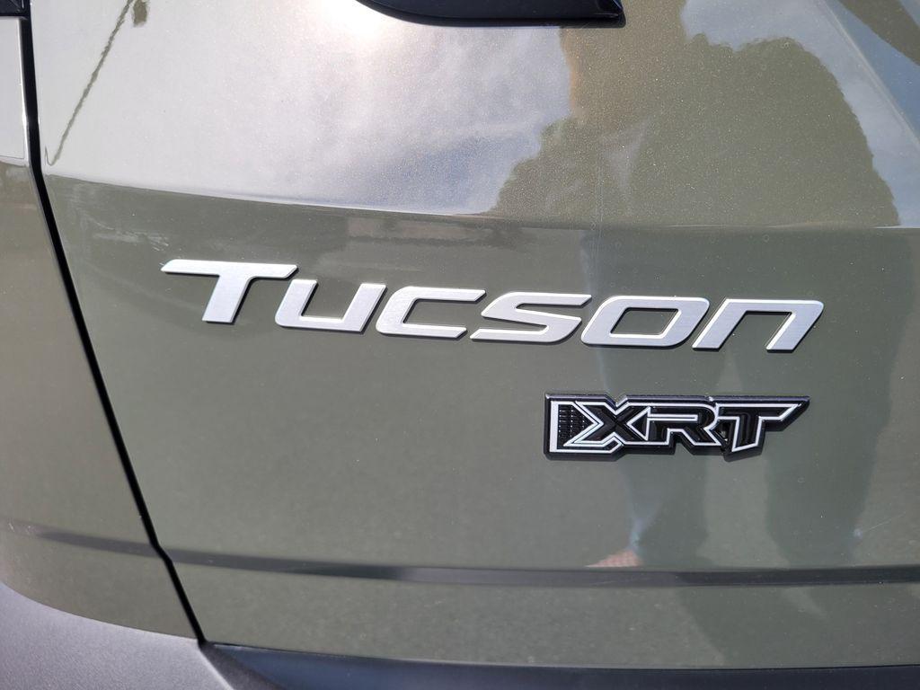 new 2026 Hyundai Tucson car, priced at $32,554