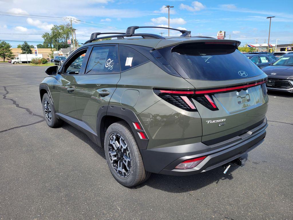 new 2026 Hyundai Tucson car, priced at $32,554