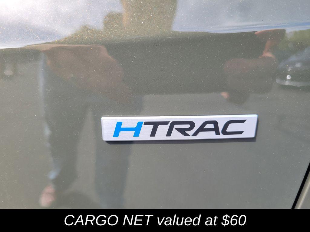 new 2026 Hyundai Tucson car, priced at $32,554
