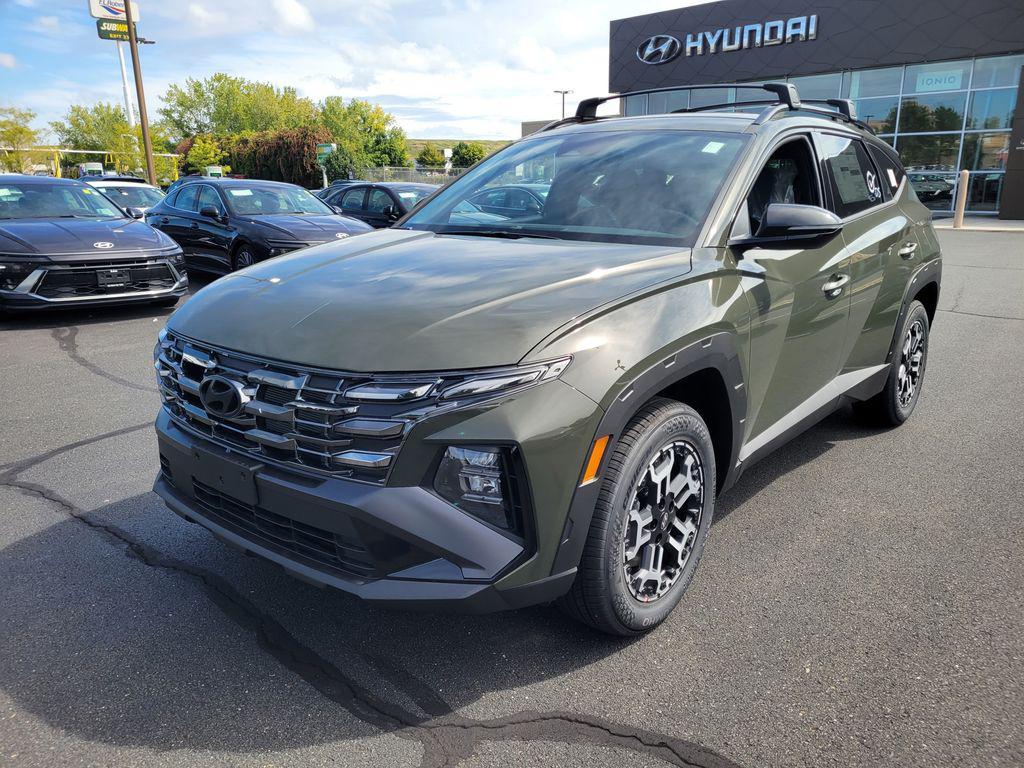new 2026 Hyundai Tucson car, priced at $32,554