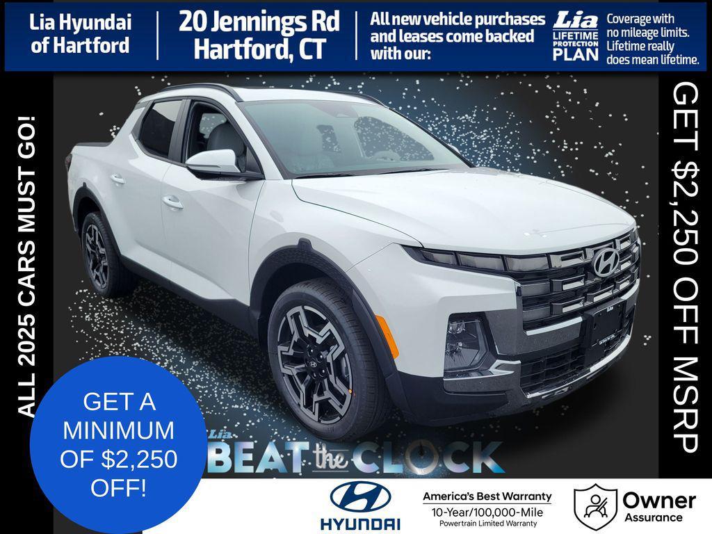 new 2025 Hyundai SANTA CRUZ car, priced at $44,805