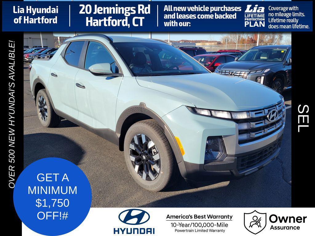 new 2026 Hyundai SANTA CRUZ car, priced at $32,213