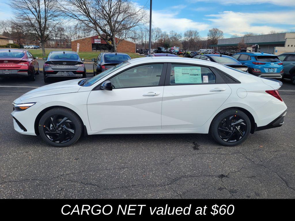 new 2026 Hyundai Elantra car, priced at $26,105