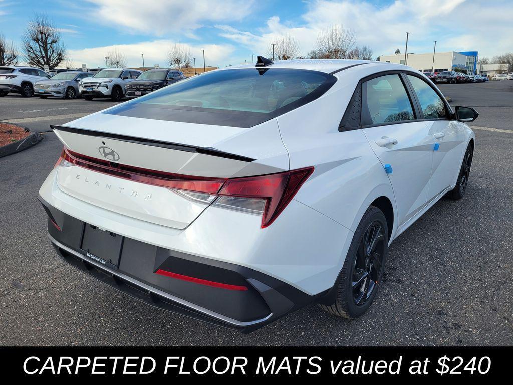 new 2026 Hyundai Elantra car, priced at $26,105