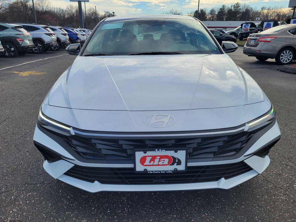new 2026 Hyundai Elantra car, priced at $26,105