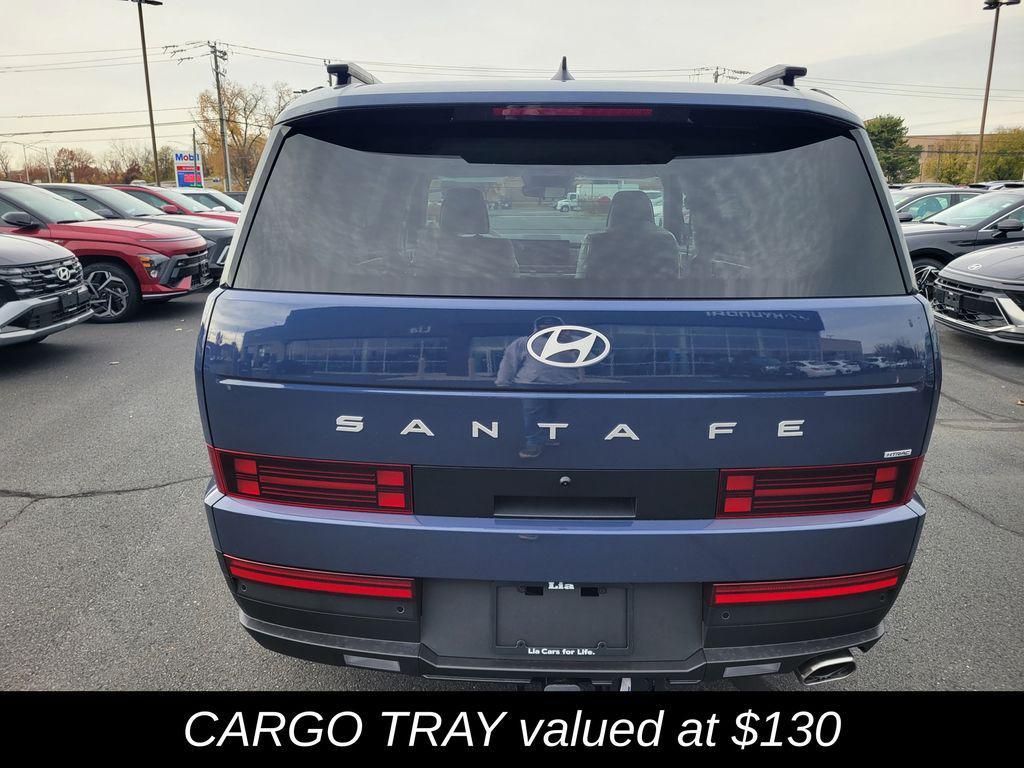 new 2026 Hyundai Santa Fe car, priced at $41,840