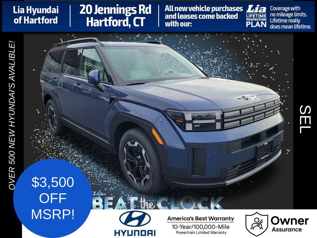 new 2026 Hyundai Santa Fe car, priced at $41,840