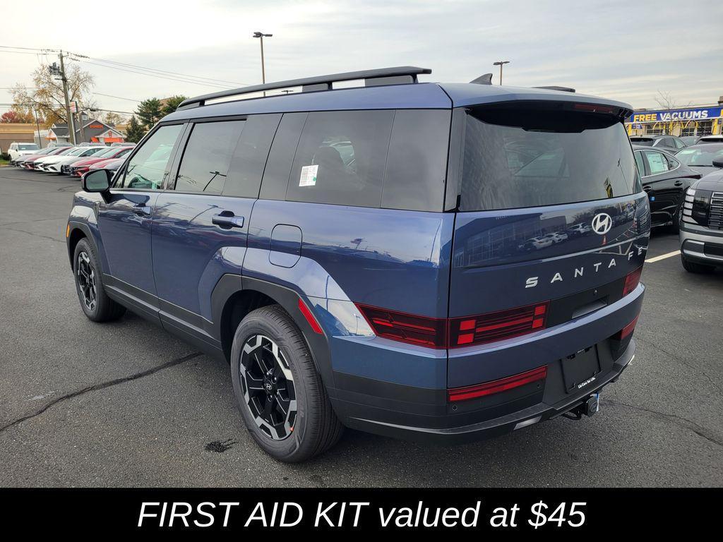 new 2026 Hyundai Santa Fe car, priced at $41,840
