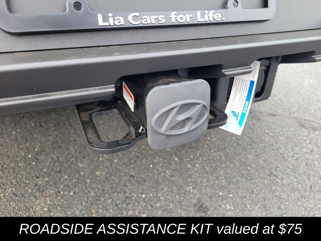 new 2026 Hyundai Santa Fe car, priced at $41,840