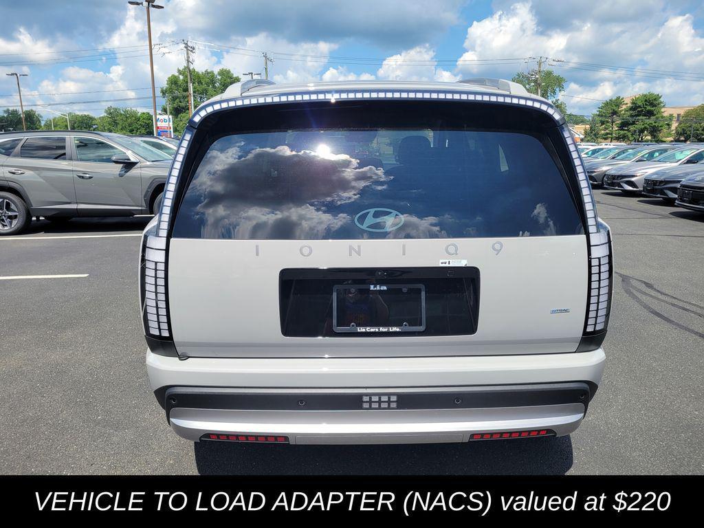 new 2026 Hyundai IONIQ 9 car, priced at $52,467