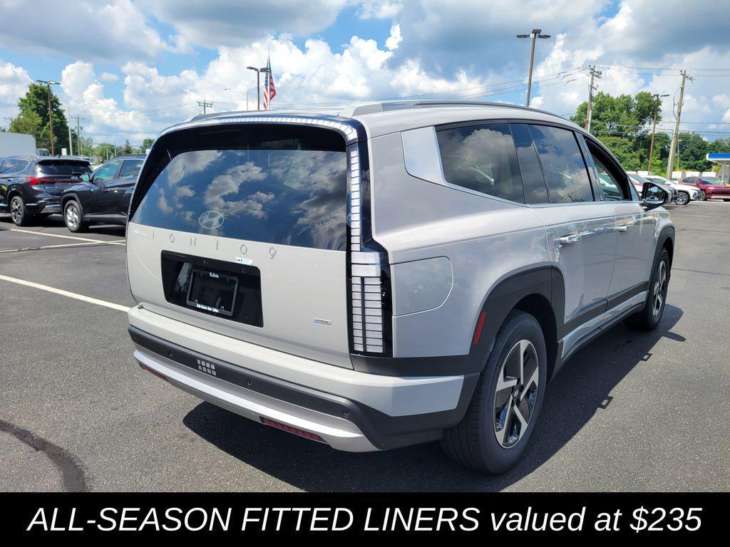 new 2026 Hyundai IONIQ 9 car, priced at $52,467